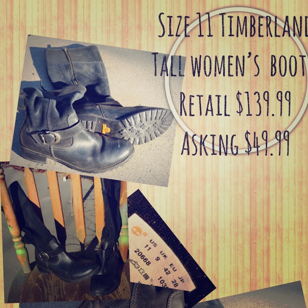 Timberland boots.